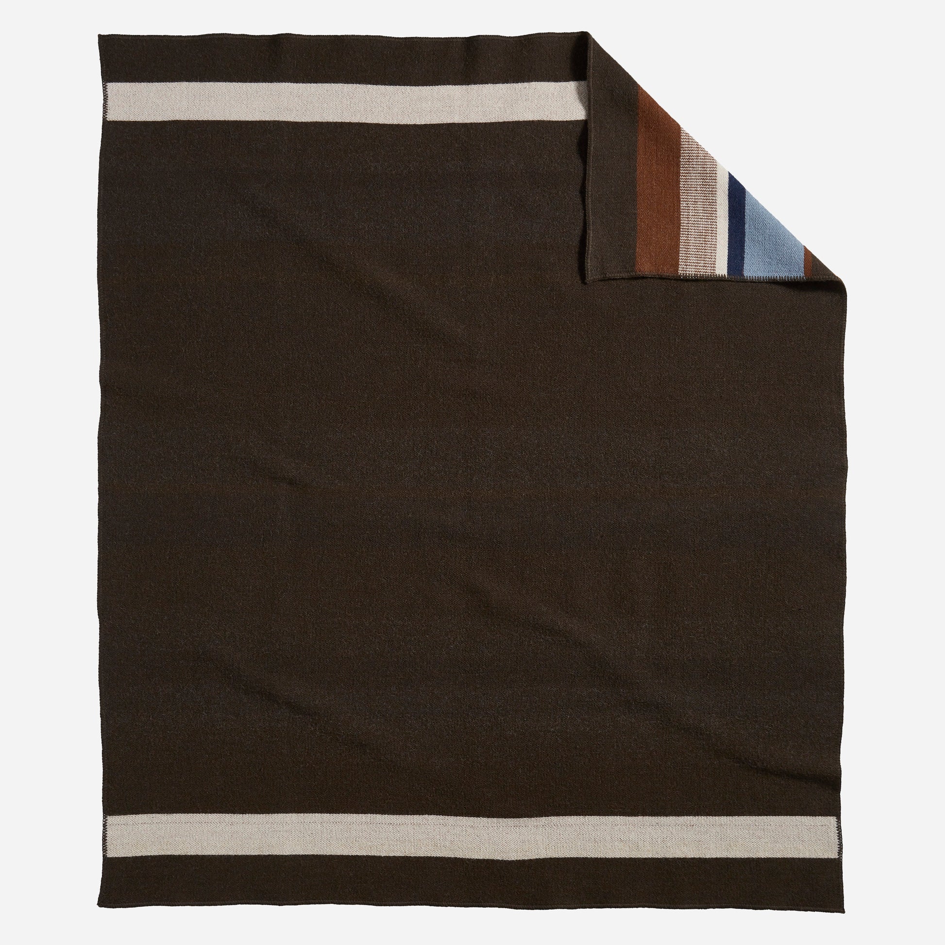 Bridger Throw With Carrier - Trail Stripe