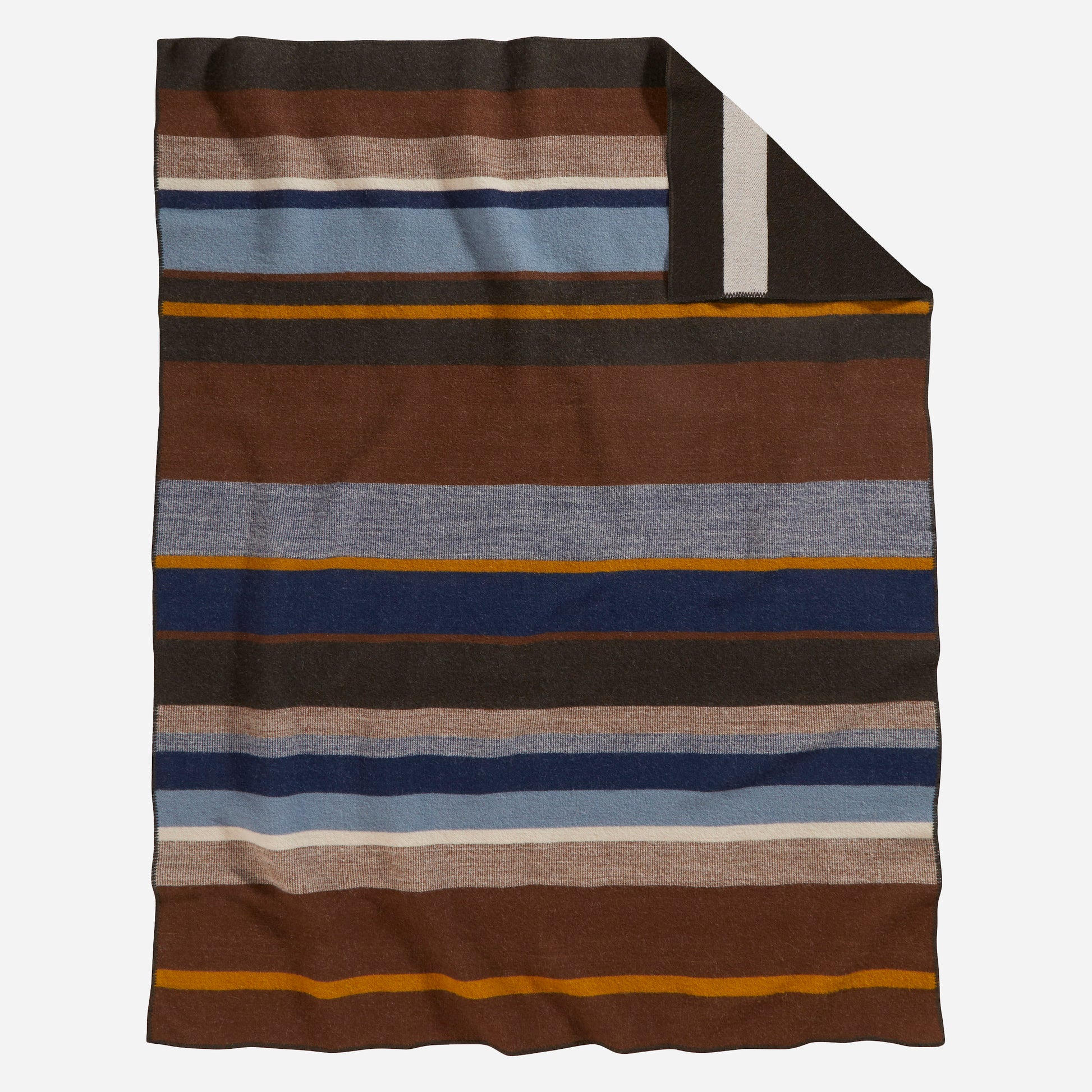 Bridger Throw With Carrier - Trail Stripe