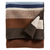 Bridger Throw With Carrier - Trail Stripe