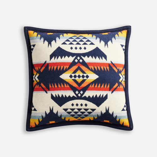 Jacquard Pillow - Nehalem Navy