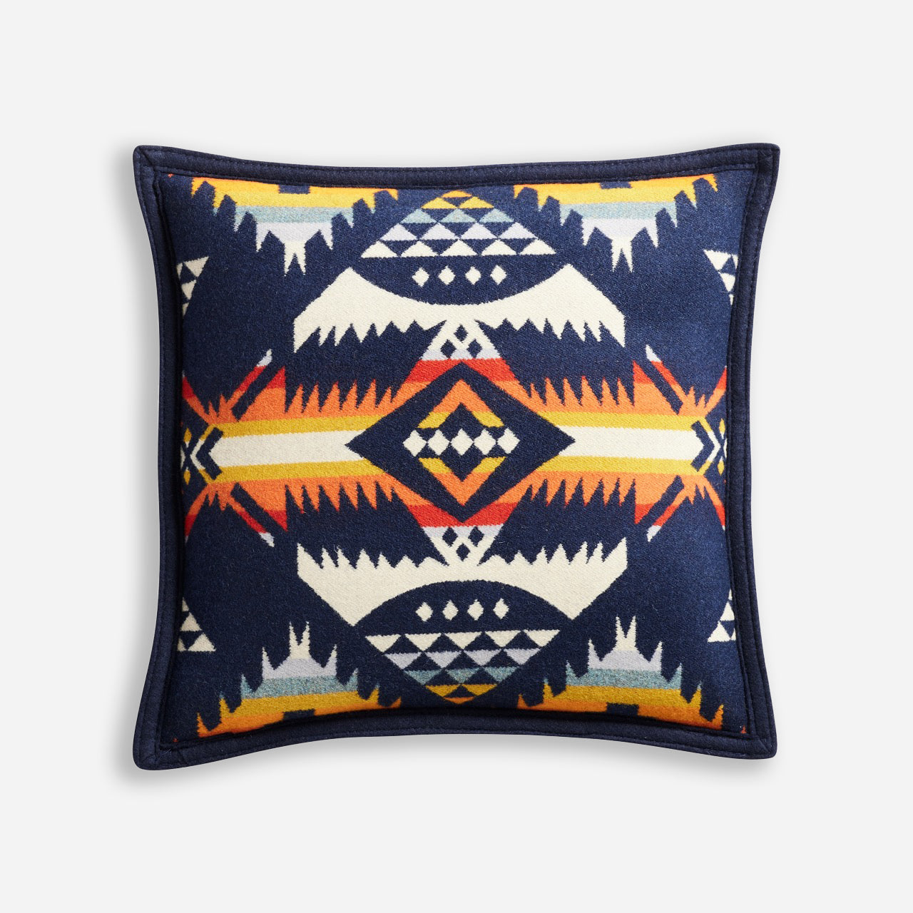 Jacquard Pillow - Nehalem Navy