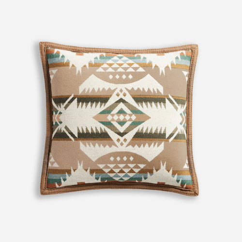 Jacquard Pillow - Nehalem Natural