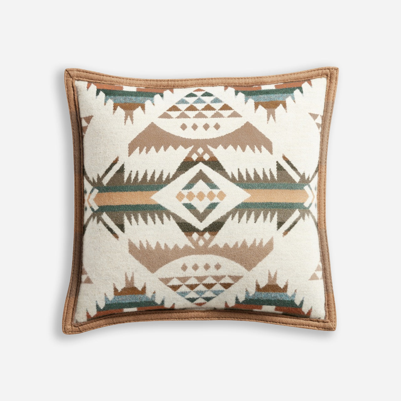 Jacquard Pillow - Nehalem Natural