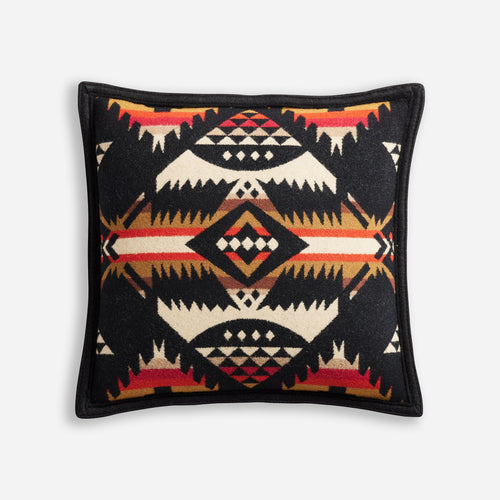 Jacquard Pillow - Nehalem Black