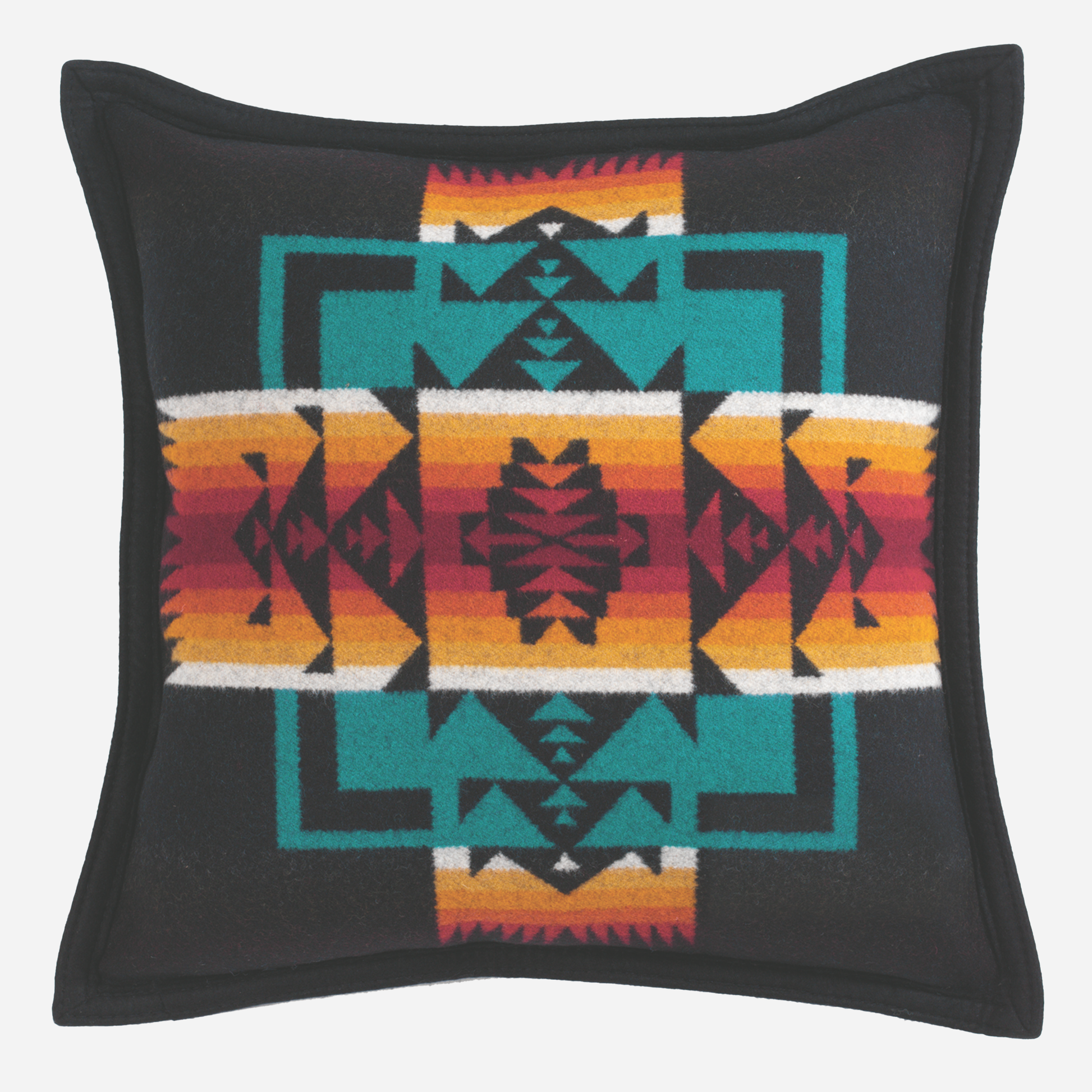 Chief Joseph Pillow - Black