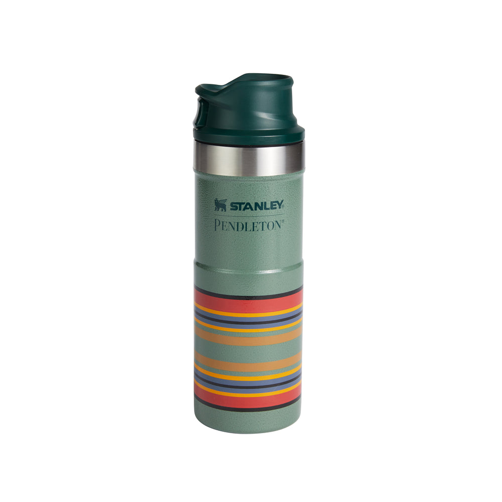 Stanley Trigger – Action-Reisebecher 16 OZ – Hammertone Green