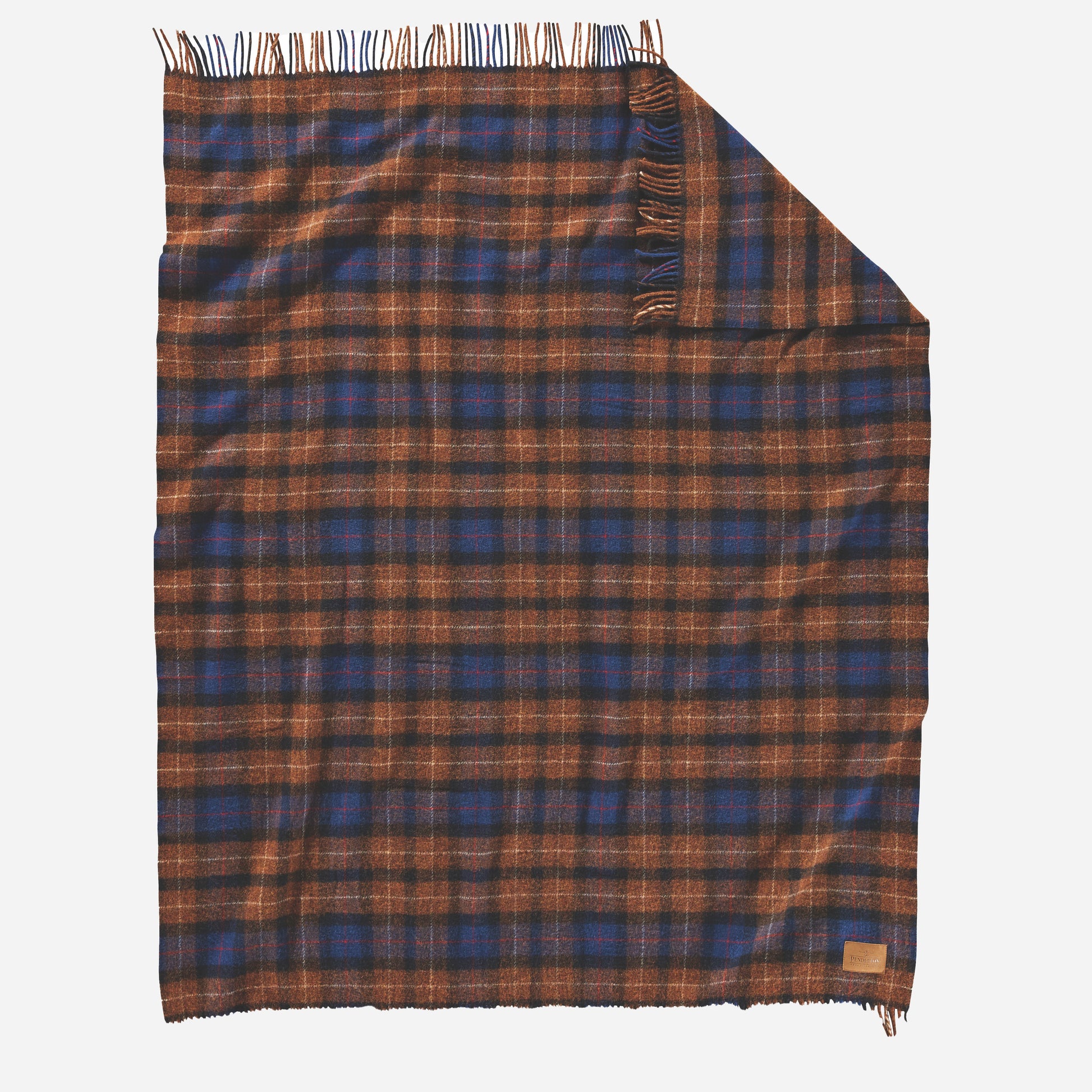 Carry Along Motor Robe - Shelter Bay Plaid