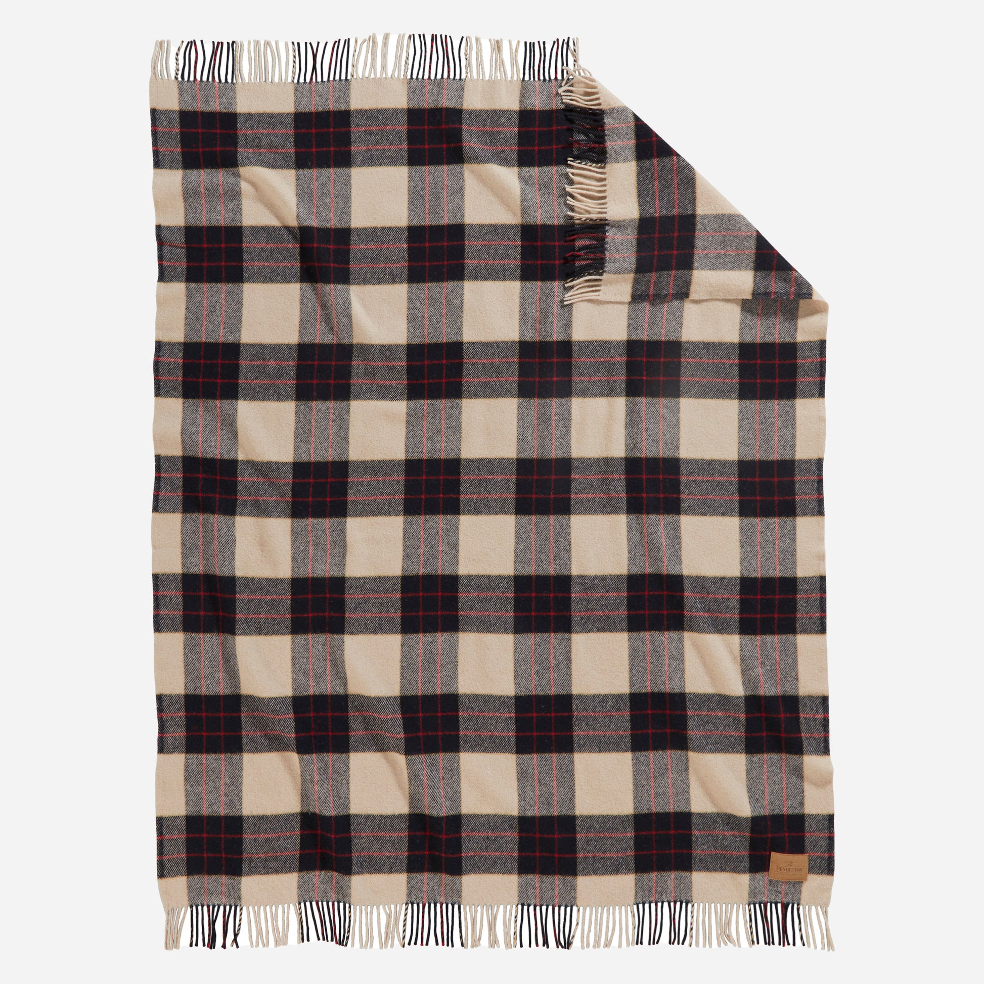 Peignoir à moteur à emporter - Hillsdale Plaid 