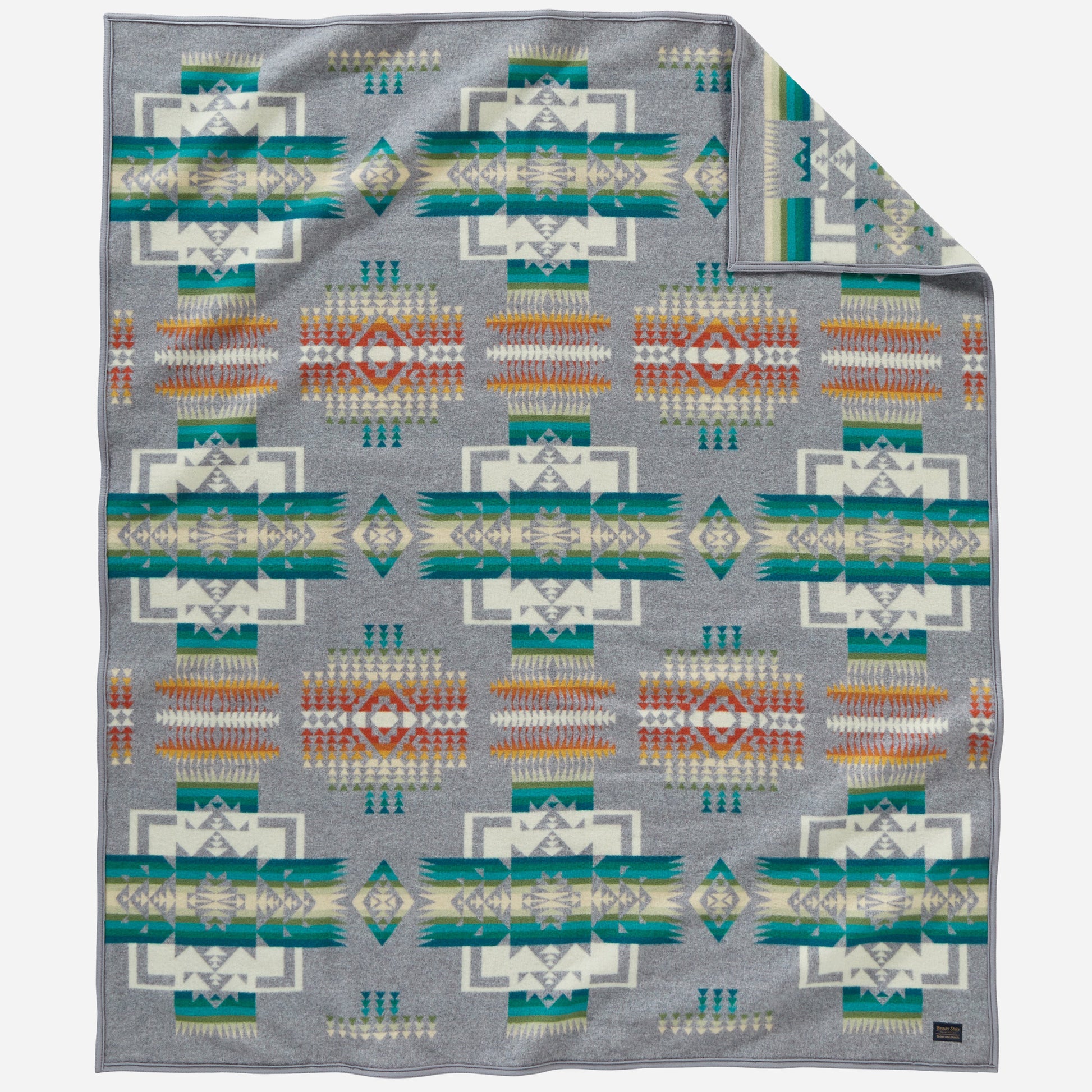 Chief Joseph Blanket - Grey