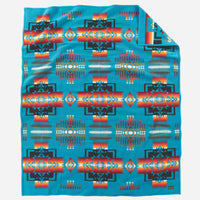 Chief Joseph Blanket - Turquoise