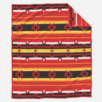 Jacquard Blanket - Navajo Dine