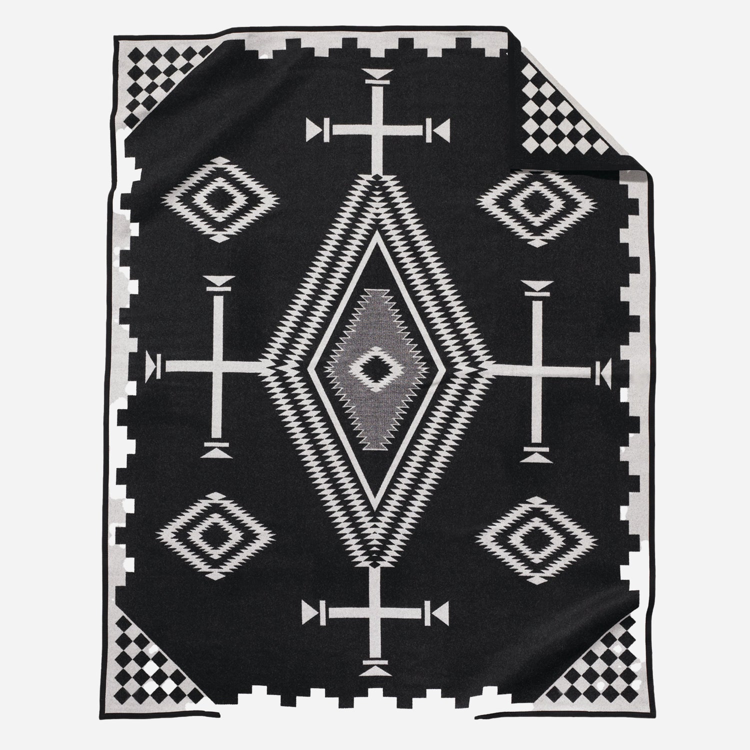 Jacquard Blanket - Los Ojos