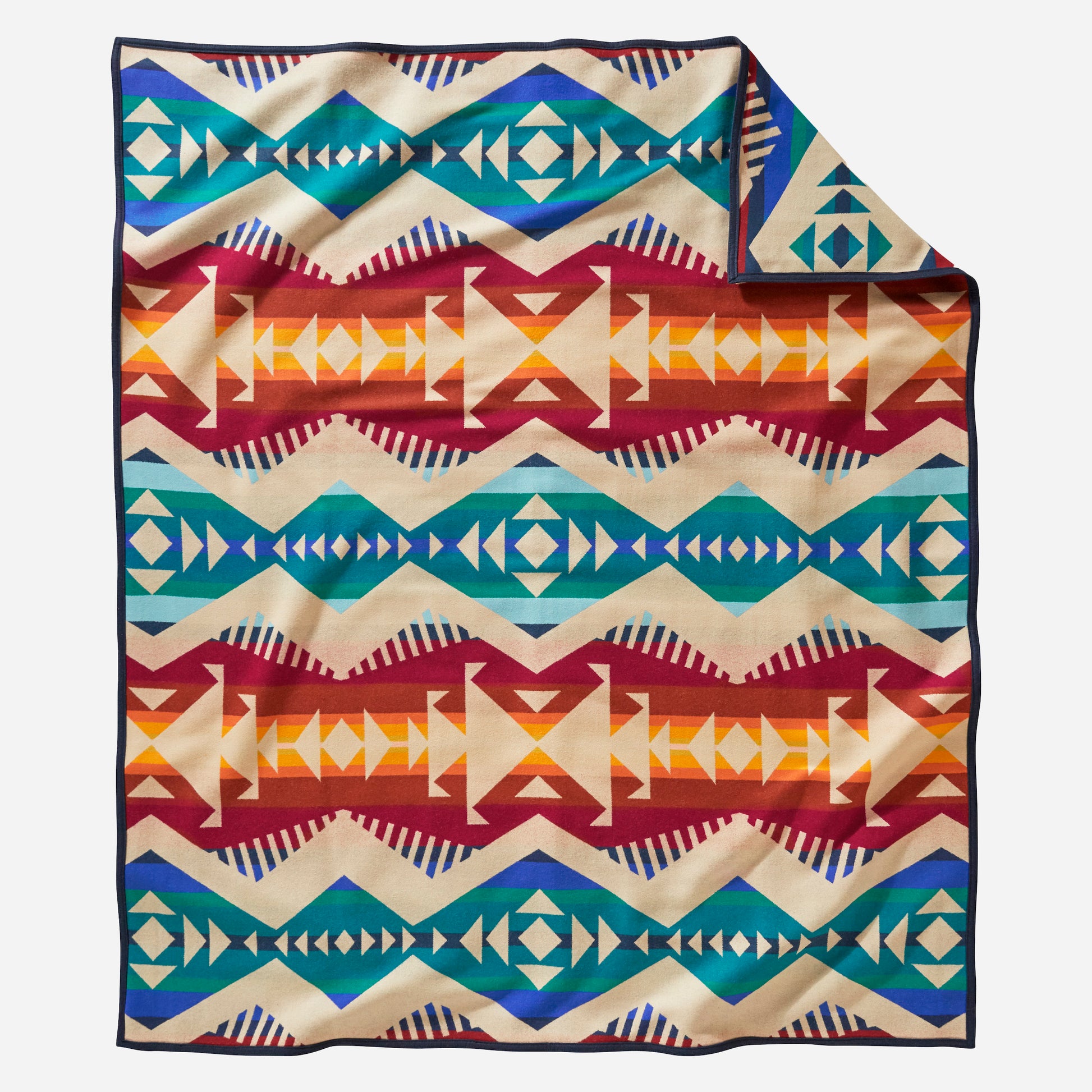 Jacquard Blanket - Los Lunas