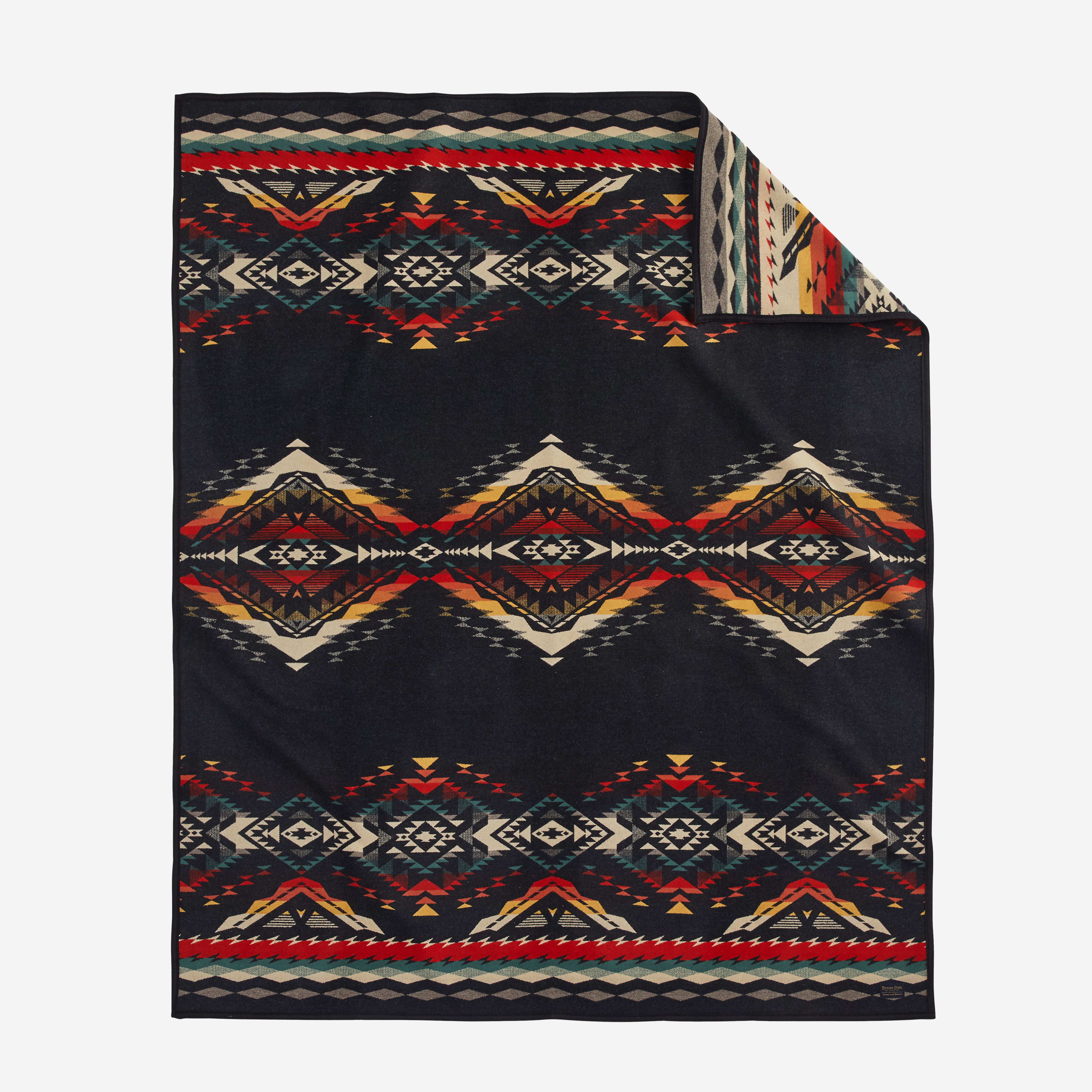 Pendleton Unnapped Jacquard Robe - Bridge Creek – Pendleton EU