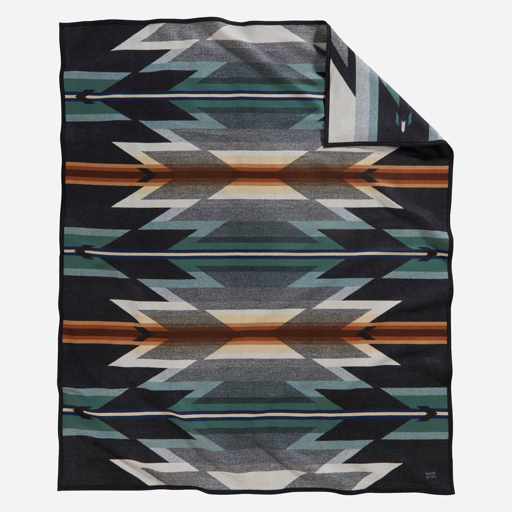 Jacquard Blanket - Wyeth Trail Oxford