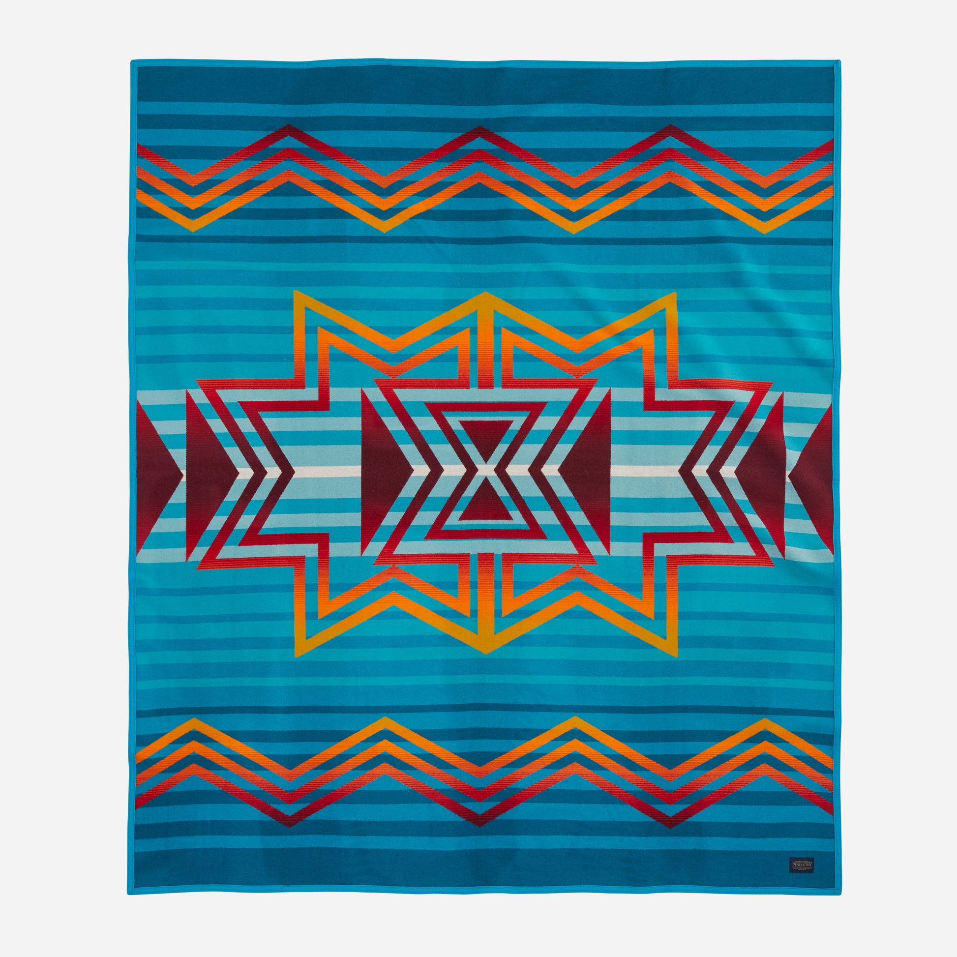 American Indian College Fund Blanket - Many Nations