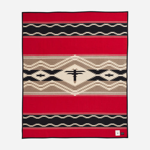 American Indian College Fund Blanket - Water
