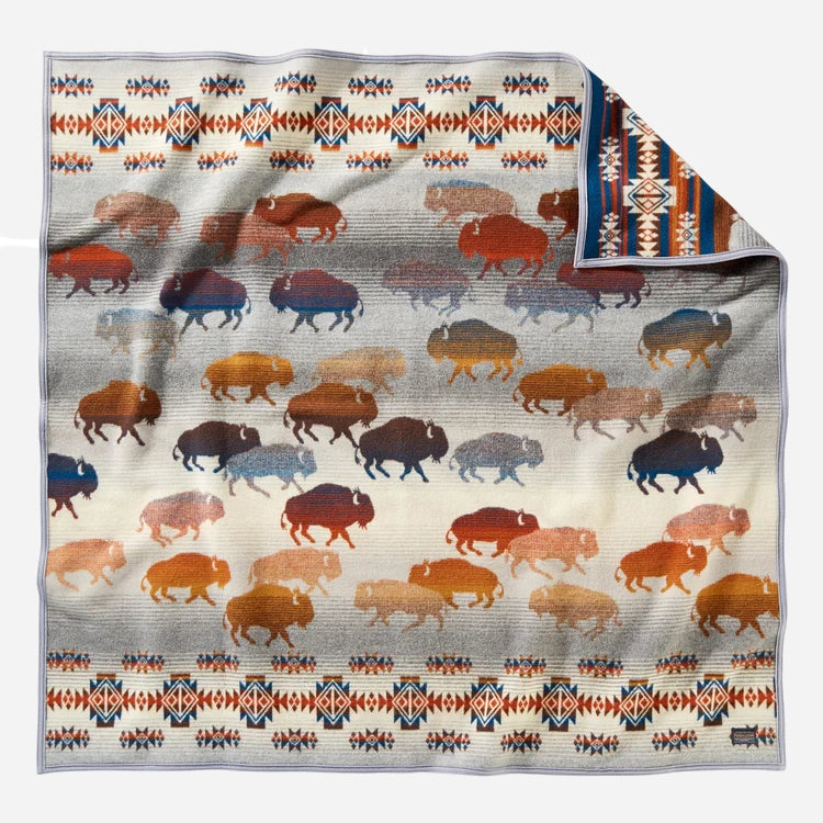 Pendleton Jacquard Throw Prairie Rush Hour