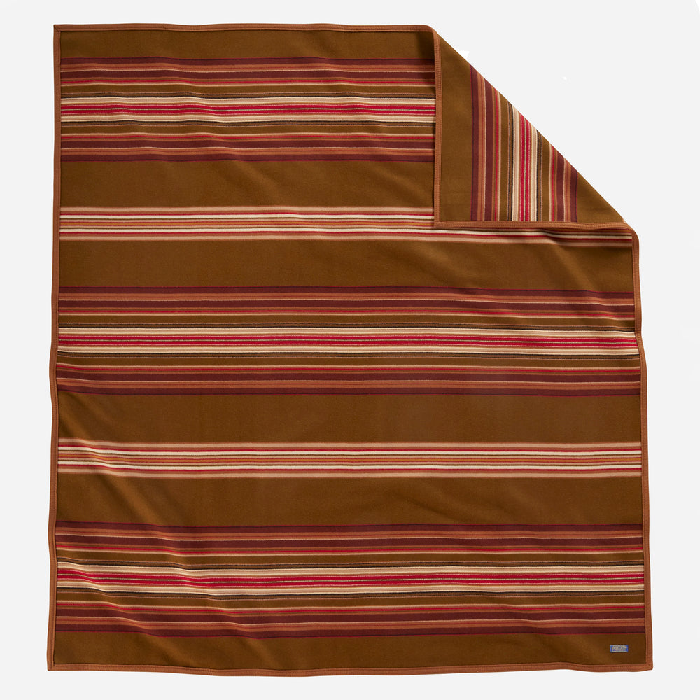 Jacquard Blanket - Serape Fairfax Olive