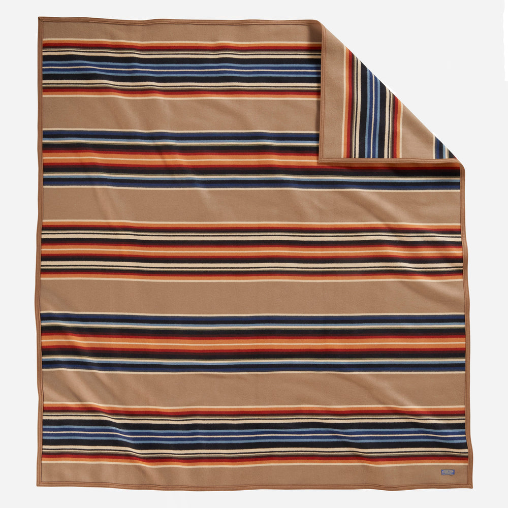 Jacquard-Decke – Grey Horse Khaki Serape