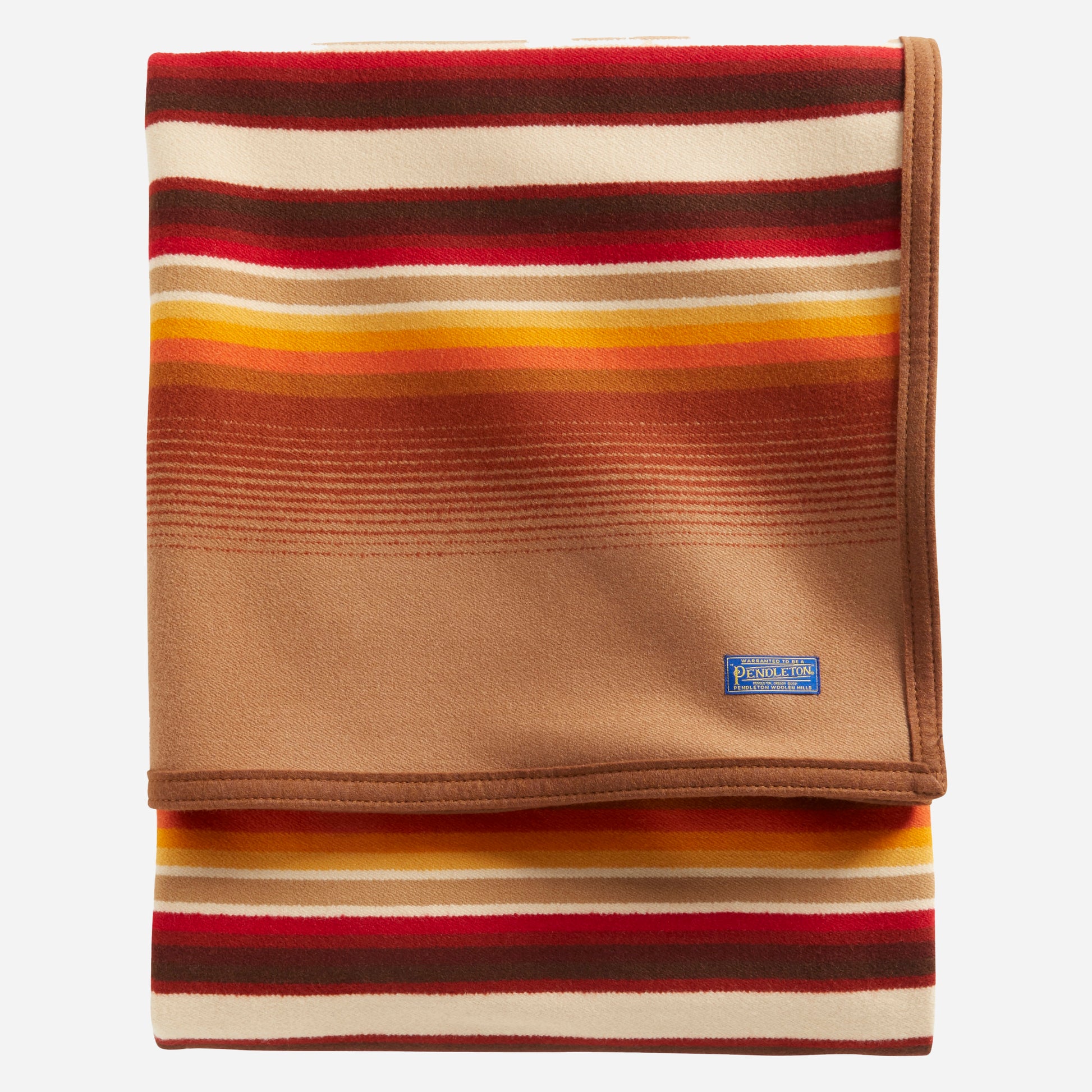 Jacquard Blanket - Serape Ralston Tan