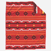 Jacquard-Decke – Navajo Dine 
