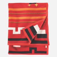 Jacquard Blanket - Navajo Dine