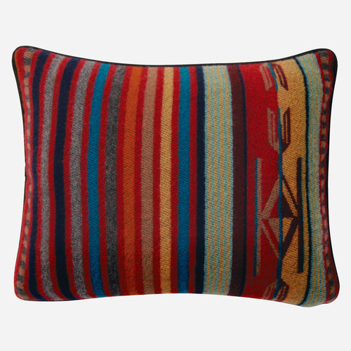 Chimayo Pillow - Garnet