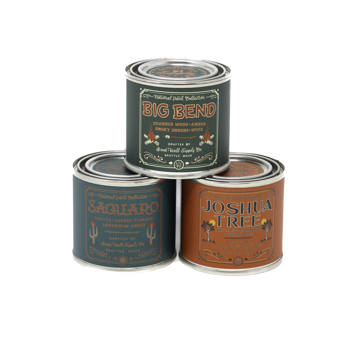 National Park Regional Candle Gift Set - Southwest