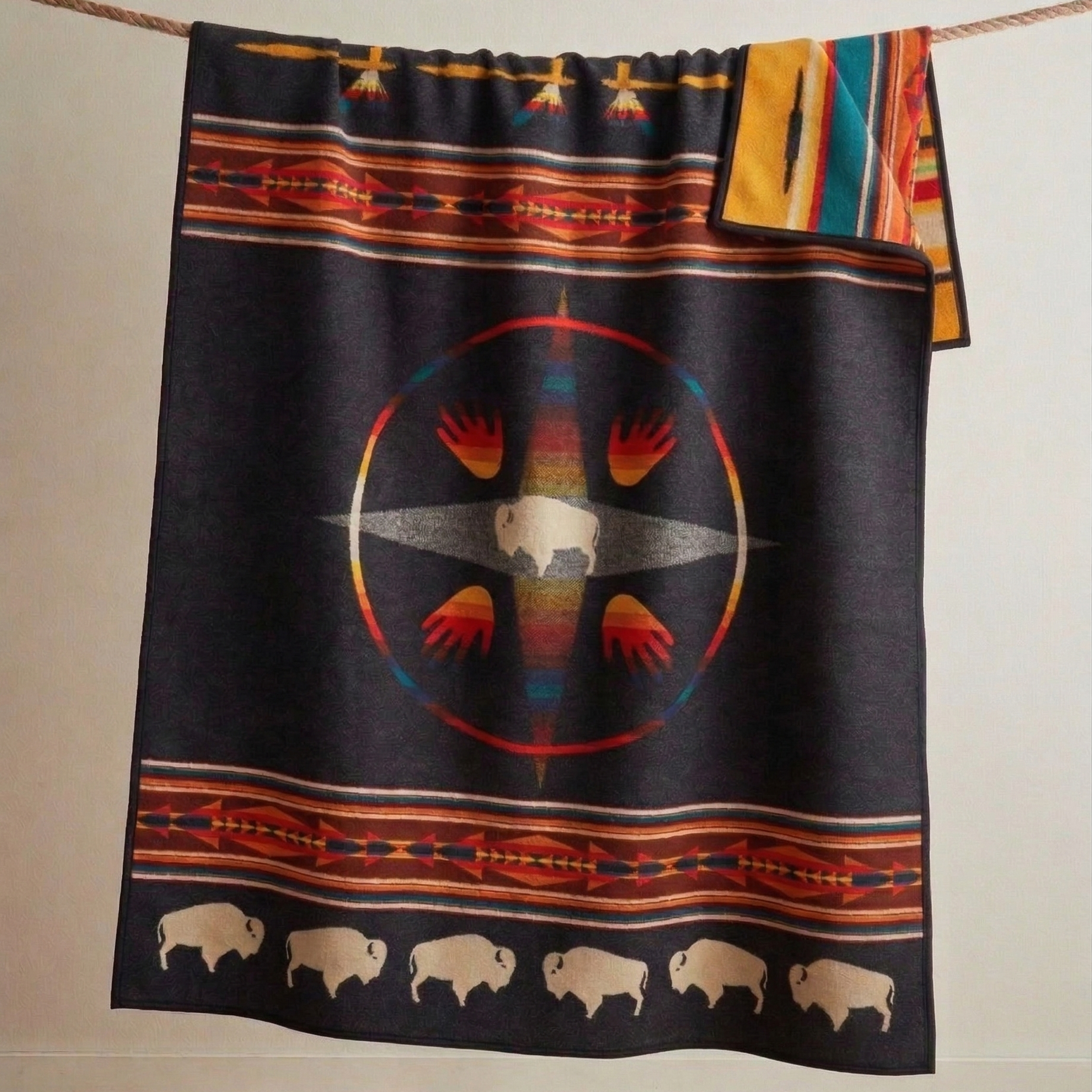 Jacquard-Decke – Big Medicine Oxford