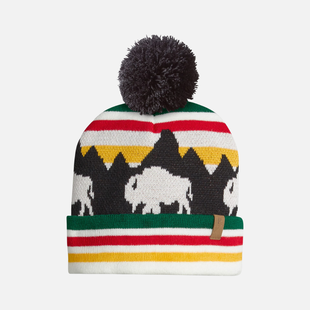Retro Scene Beanie - Buffalo