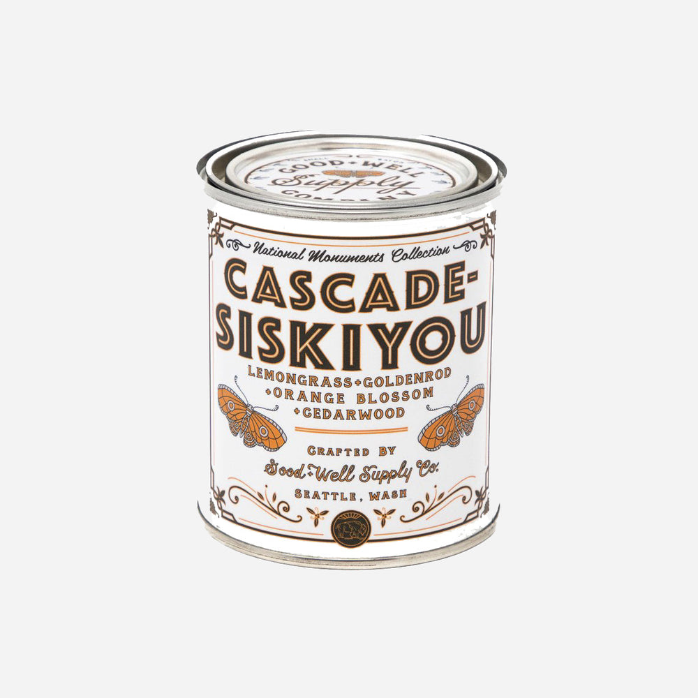 8oz National Monument Soy Cascade – Siskiyou