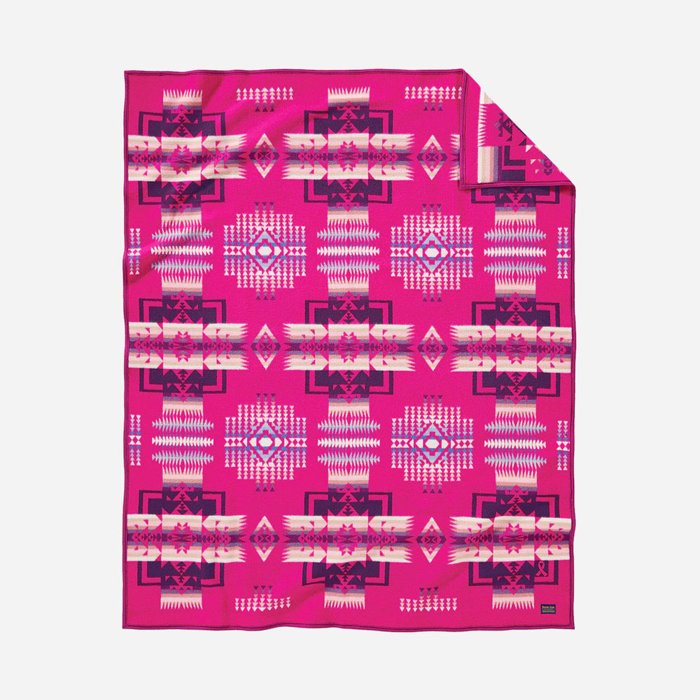 Chief Joseph Blanket - Pink