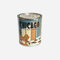 8 oz DESTINATION SOY CANDLE - CHICAGO