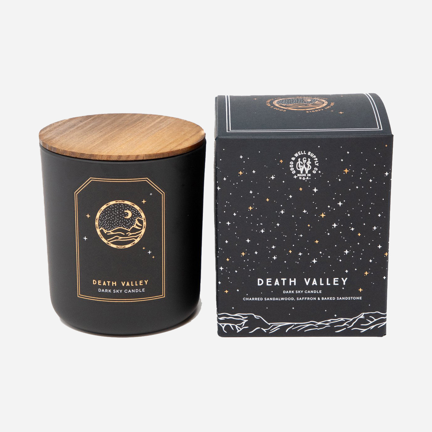 Dark Sky Candle Collection 12 Oz – Death Valley