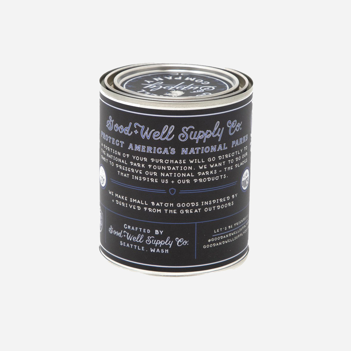 8oz National Park Soy Candles - Denali