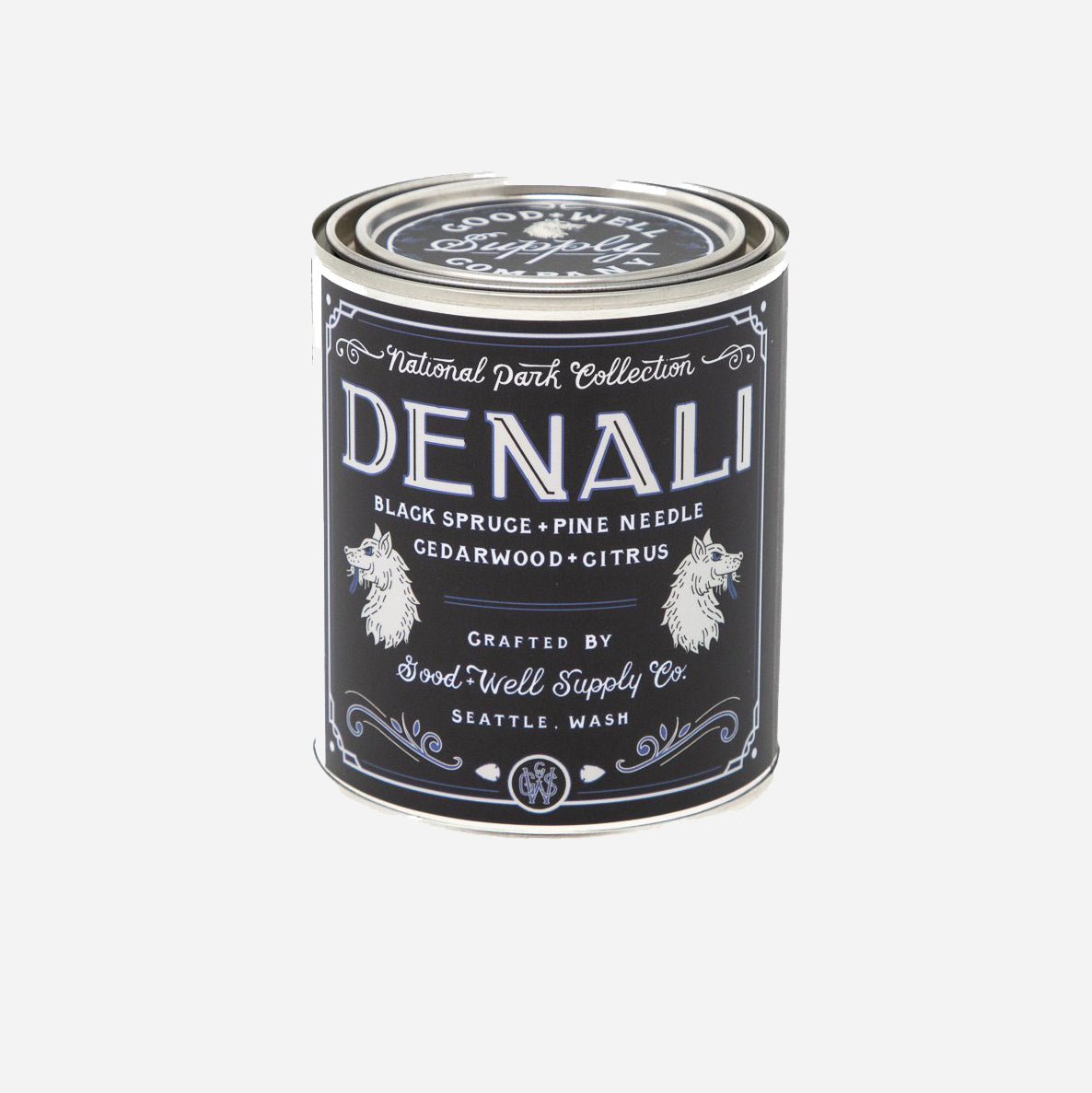 8oz National Park Soy Candles - Denali