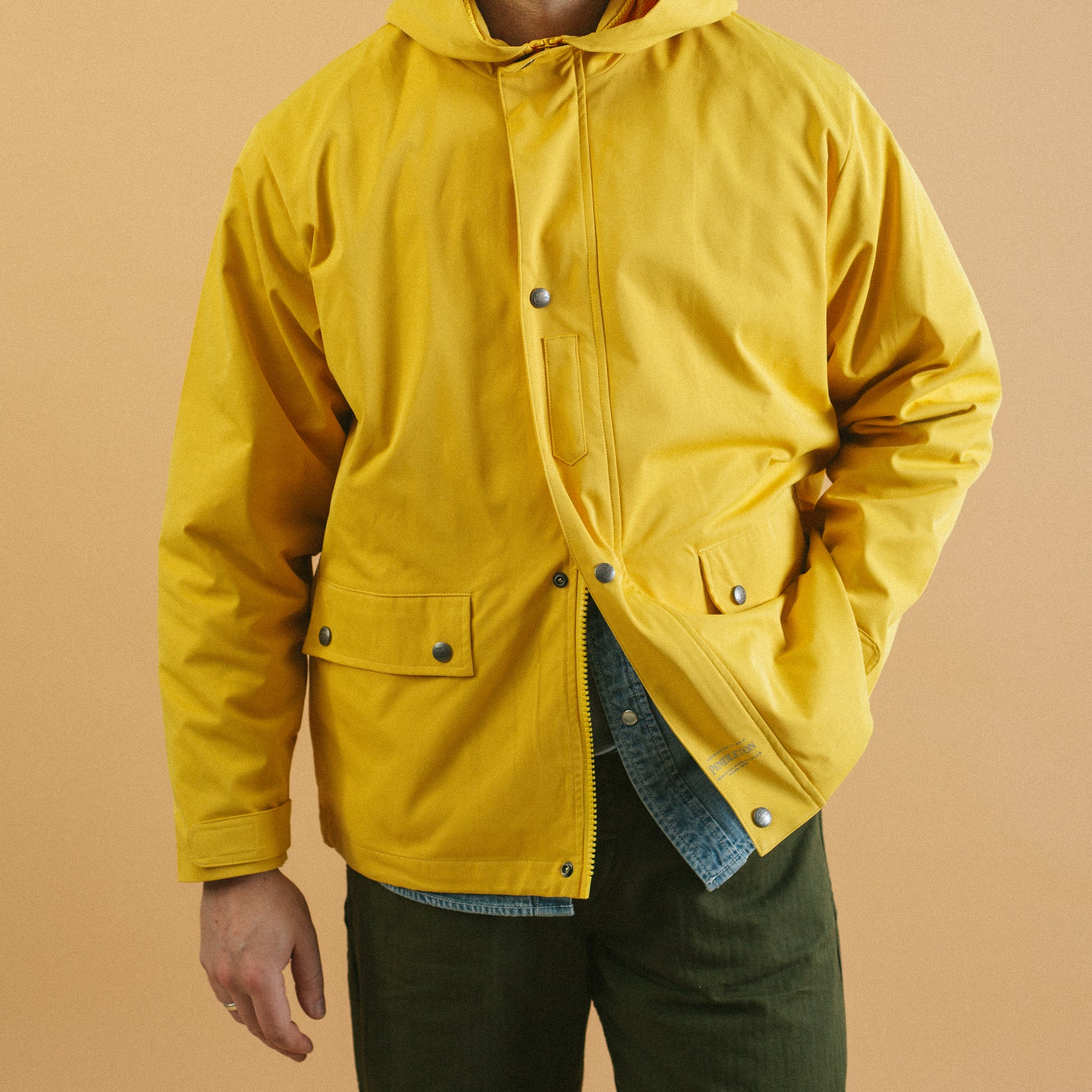 Weather Jacket - Yellow