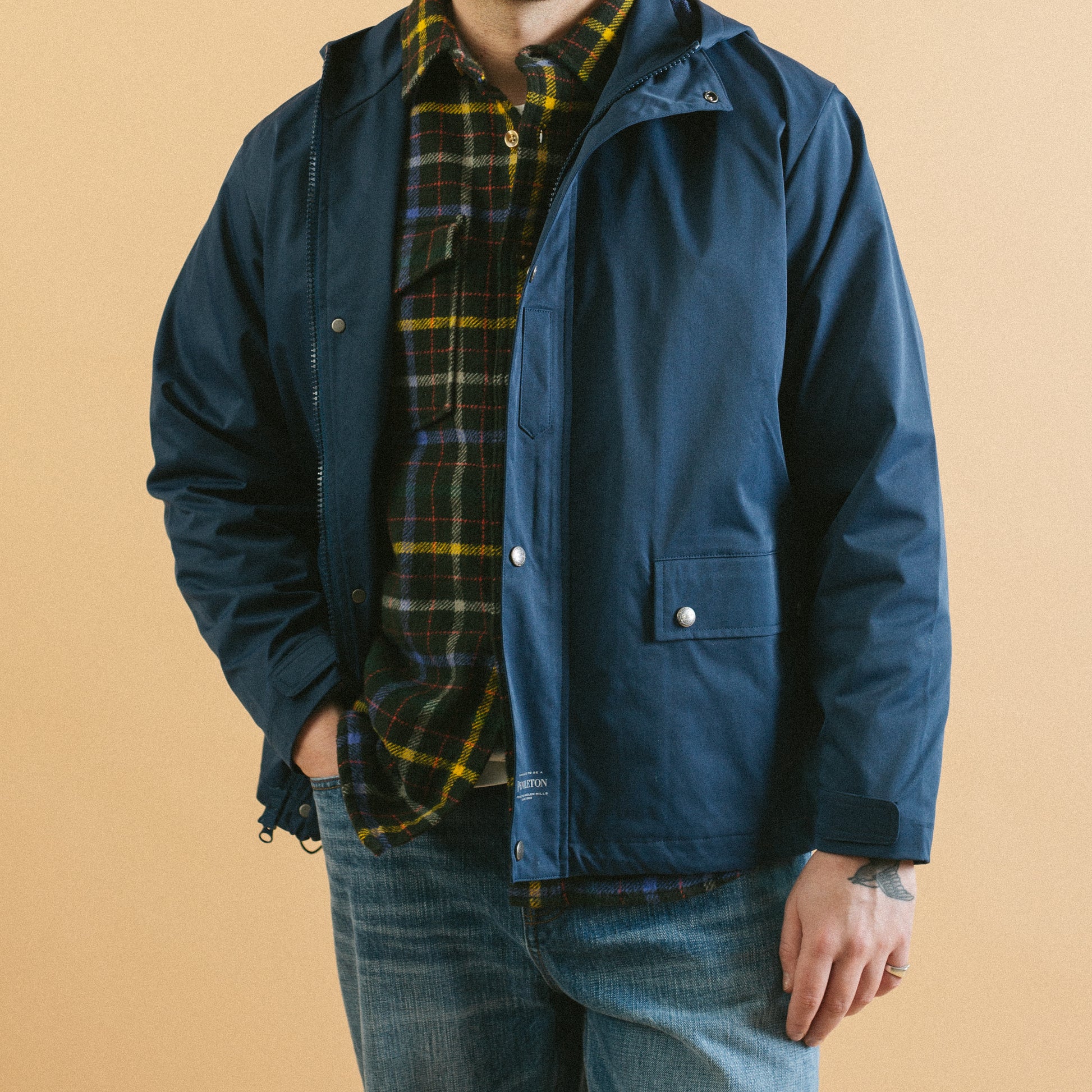 Weather Jacket - Navy
