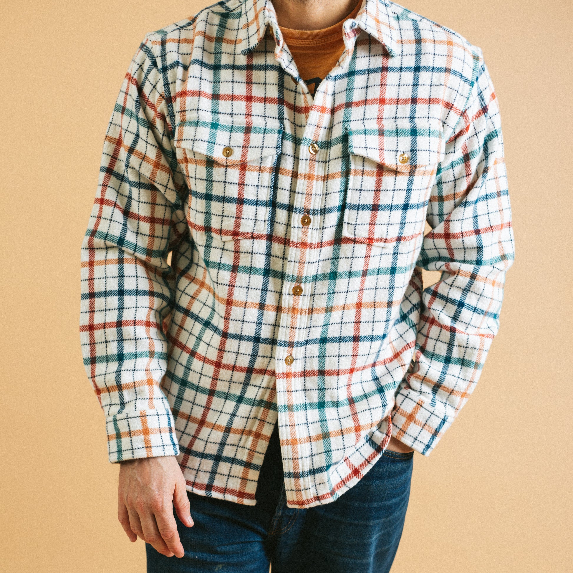 Big Pocket Shirt - Saxony Blue