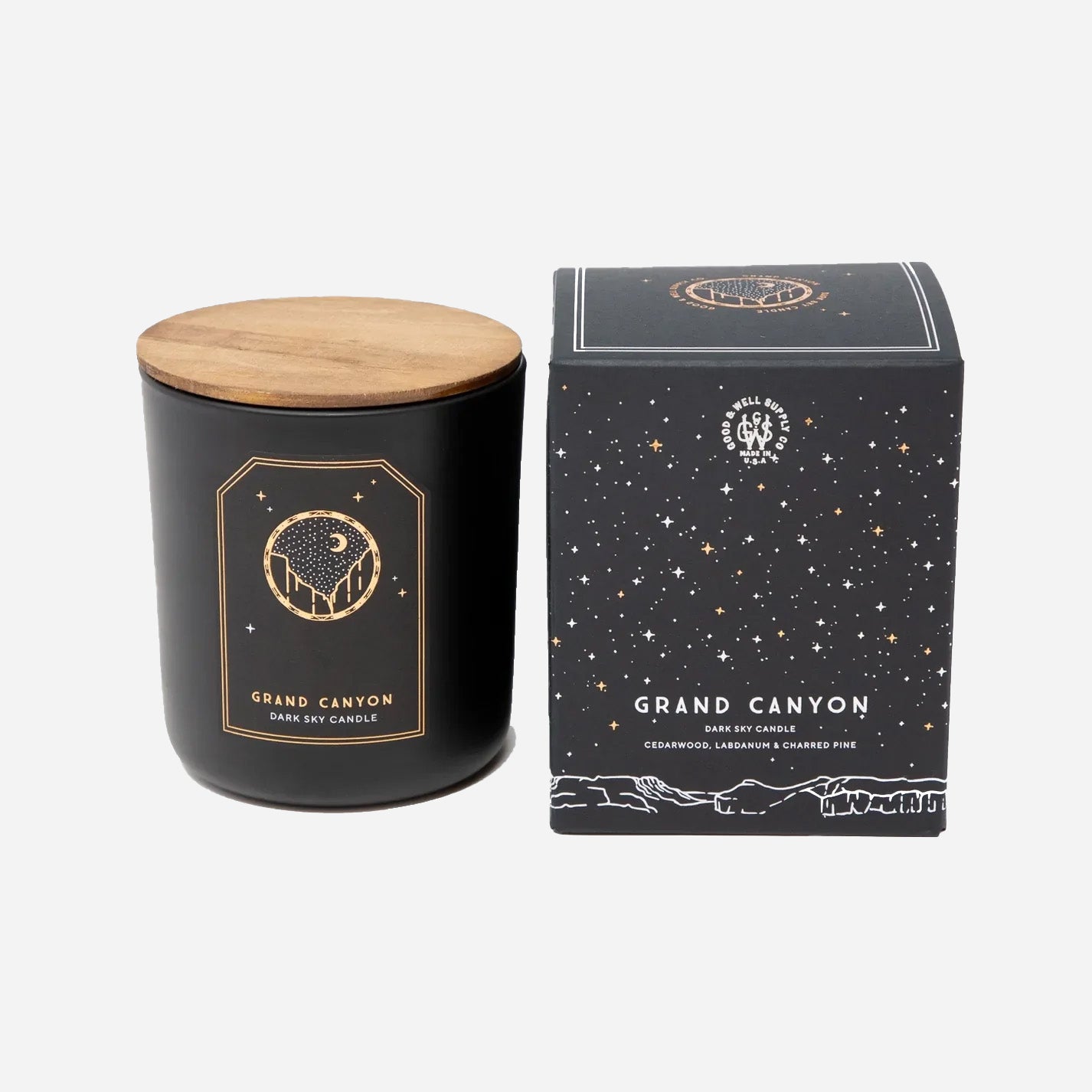 Collection de bougies Dark Sky 12 Oz - Grand Canyon