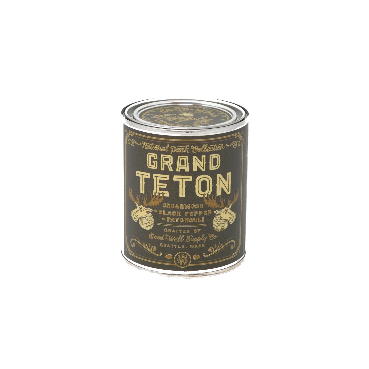 8 OZ NATIONAL PARK CANDLE - GRAND TETON