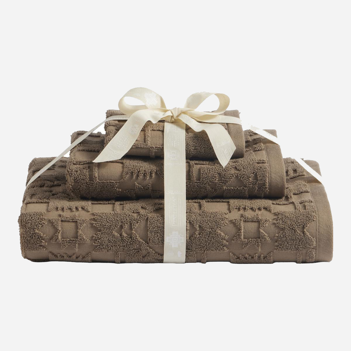 3 Piece Towel Set - Stone