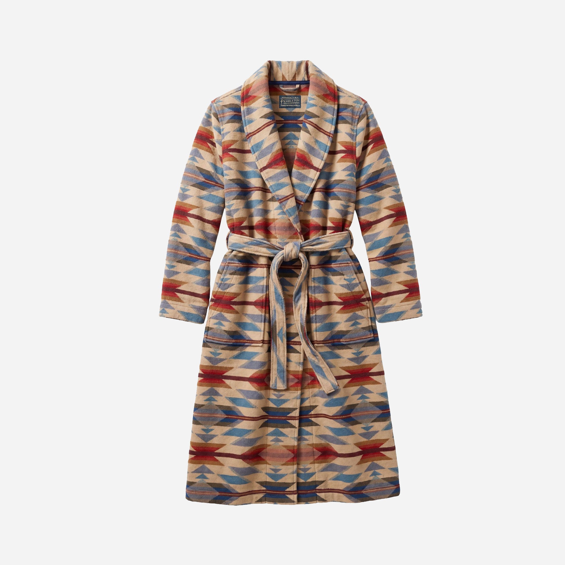 Women's Bath Robe - Wyeth Trail Oatmeal
