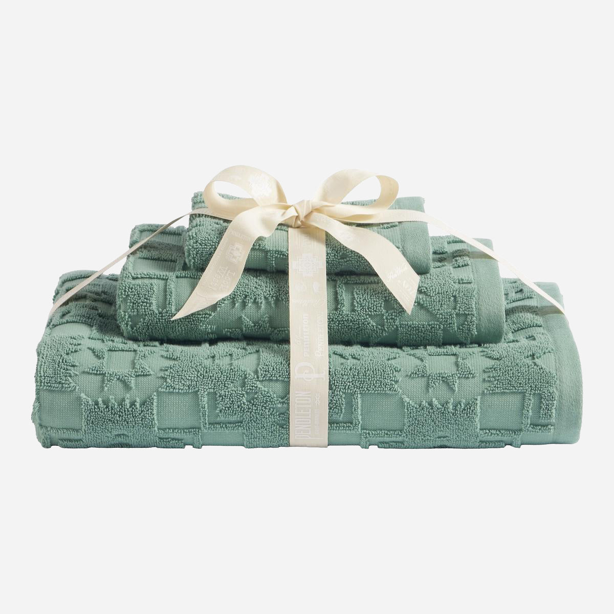 3 Piece Towel Set - Marine