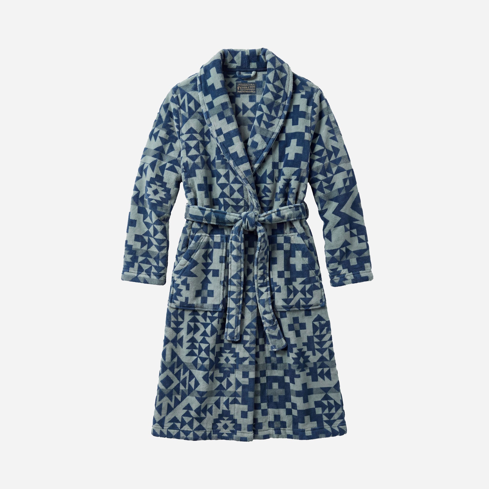 Bath Robe - Blue Ridge