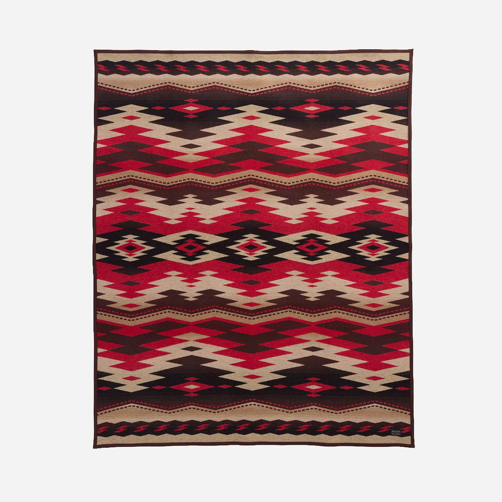 Jacquard Blanket - Crown Point