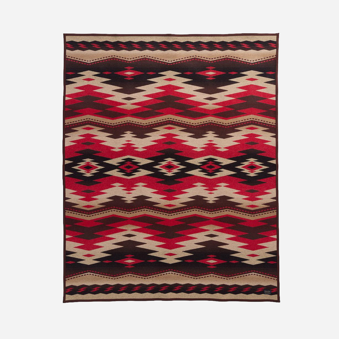Jacquard Blanket - Crown Point