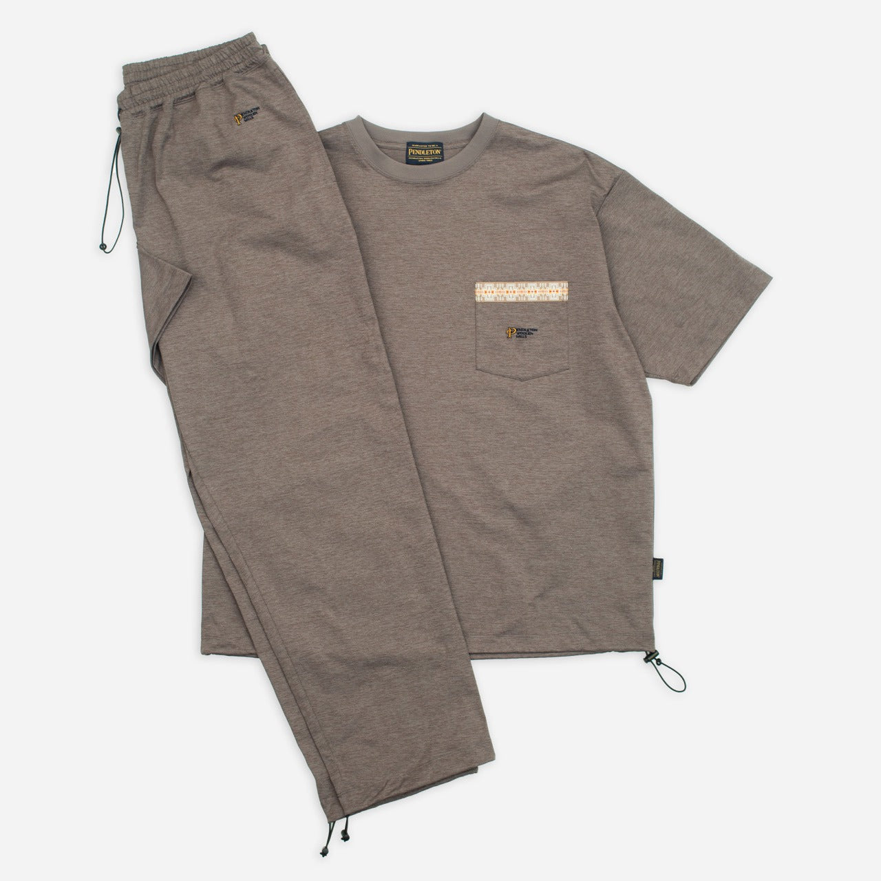 Lounge Set T-Shirt/Pants - Mocha
