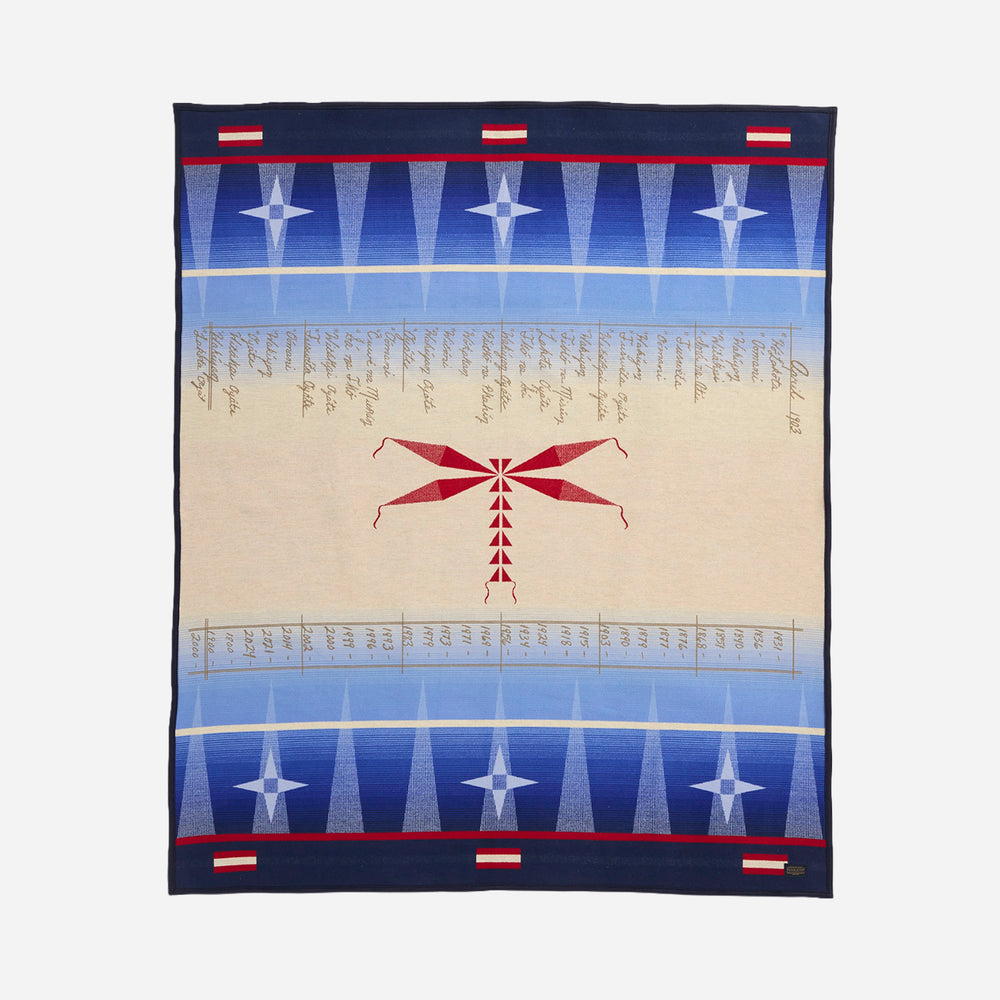 American Indian College Fund Blanket - Journey